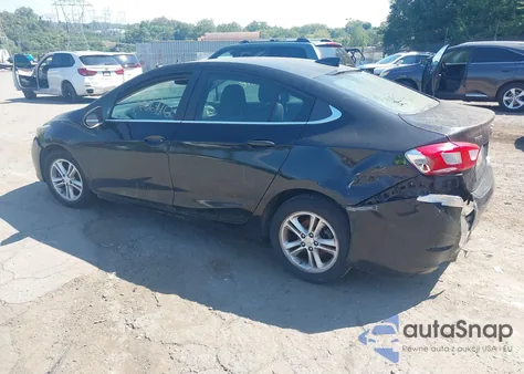 2016 Chevrolet Cruze Lt Auto from USA, damaged, VIN 1G1BE5SMXG7278065